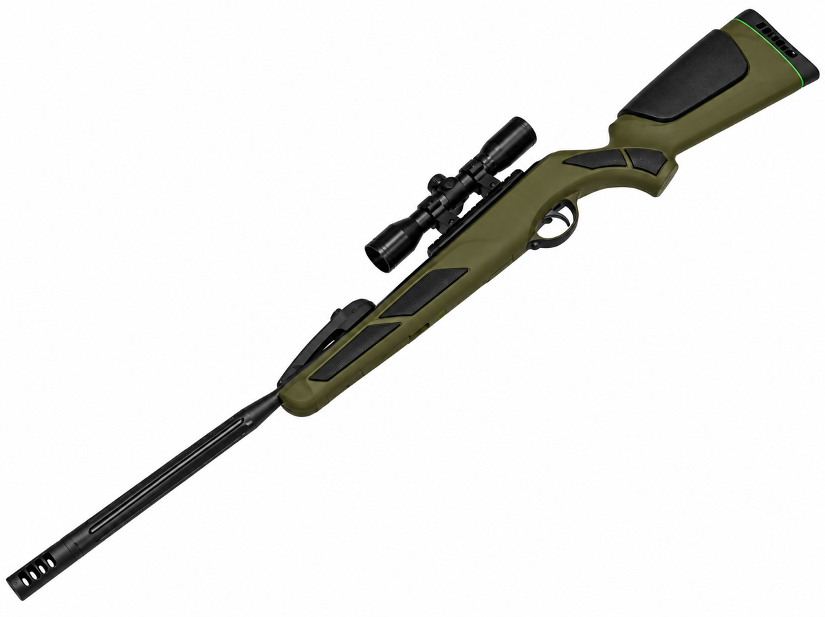 GAMO SWARM MAXXIM 5.5MM AIR RIFLE COMBO - OD
