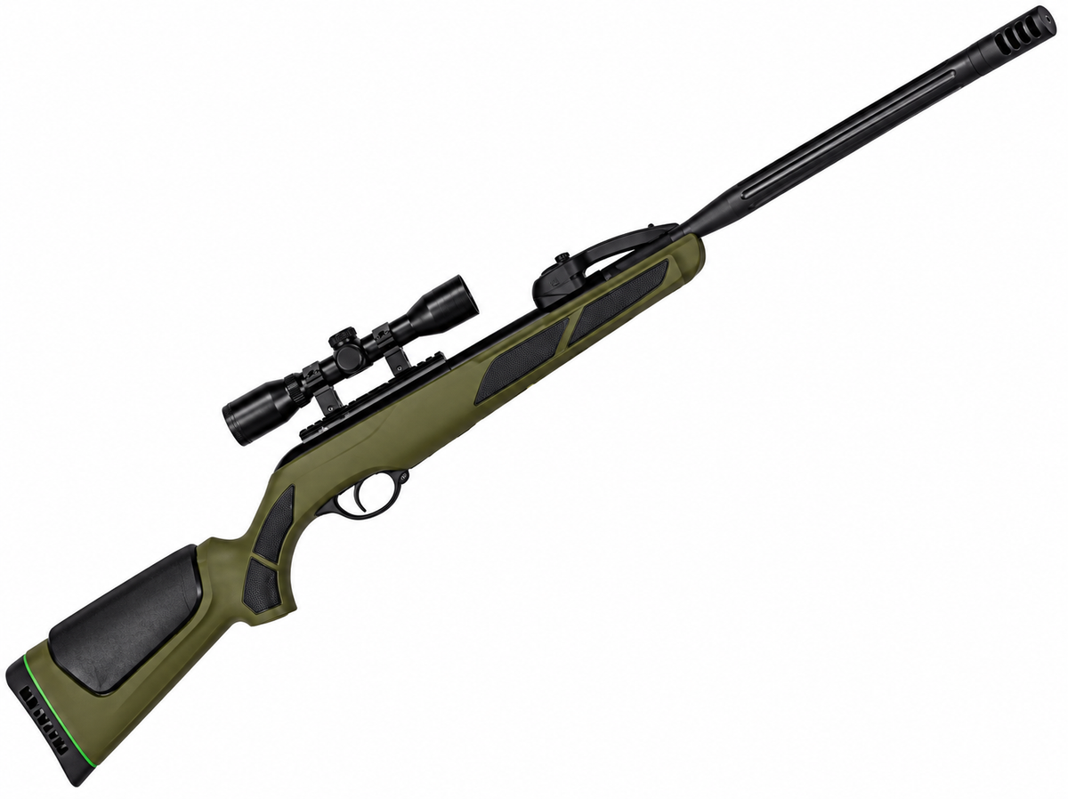 GAMO SWARM MAXXIM 5.5MM AIR RIFLE COMBO - OD