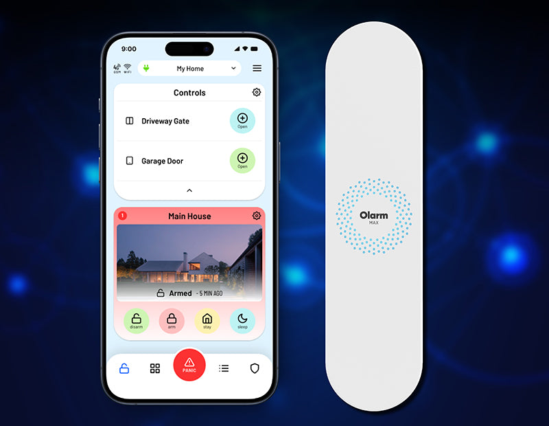 OLARM CP304 SECURITY COMMUNICATOR 4G/WIFE DUAL SIM - NeonSales {{ shop.shopifyCountryName }}