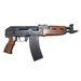 AK 47 SHORT 9MM PAK BLANK FIRING GUN WOODEN STOCK