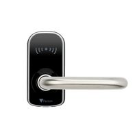 Paxton Net2 PaxLock Pro black Euro electronic door handle