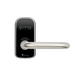 Paxton Net2 PaxLock Pro black Euro electronic door handle