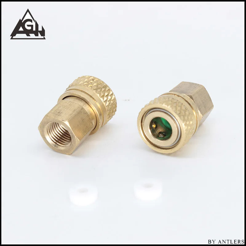 FEMALE 8MM FOSTER, FEMALE THREADED - M10X1