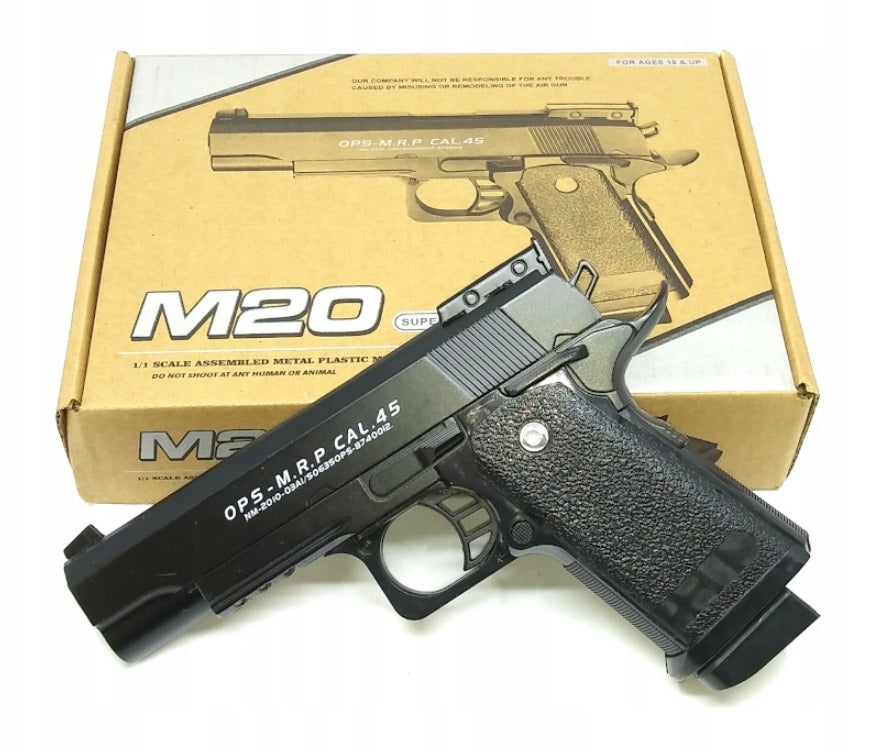 M20 6MM AIRSOFT PISTOL - NeonSales {{ shop.shopifyCountryName }}
