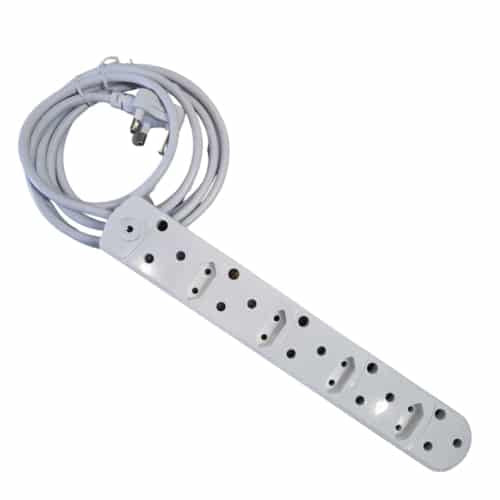 5 WAY PDU 3M LEAD+2 PIN - PRO5PX2PIN