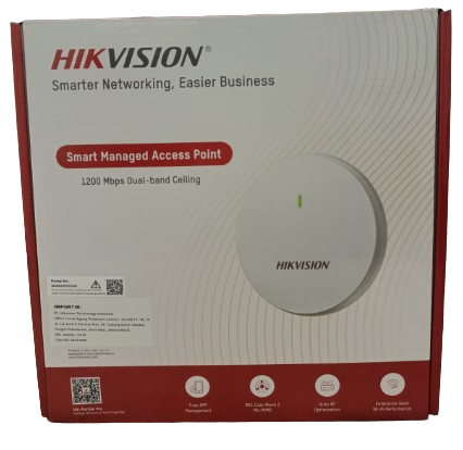 HIKVISION 1200M DUAL- BAND CEILING ACCESS POINT