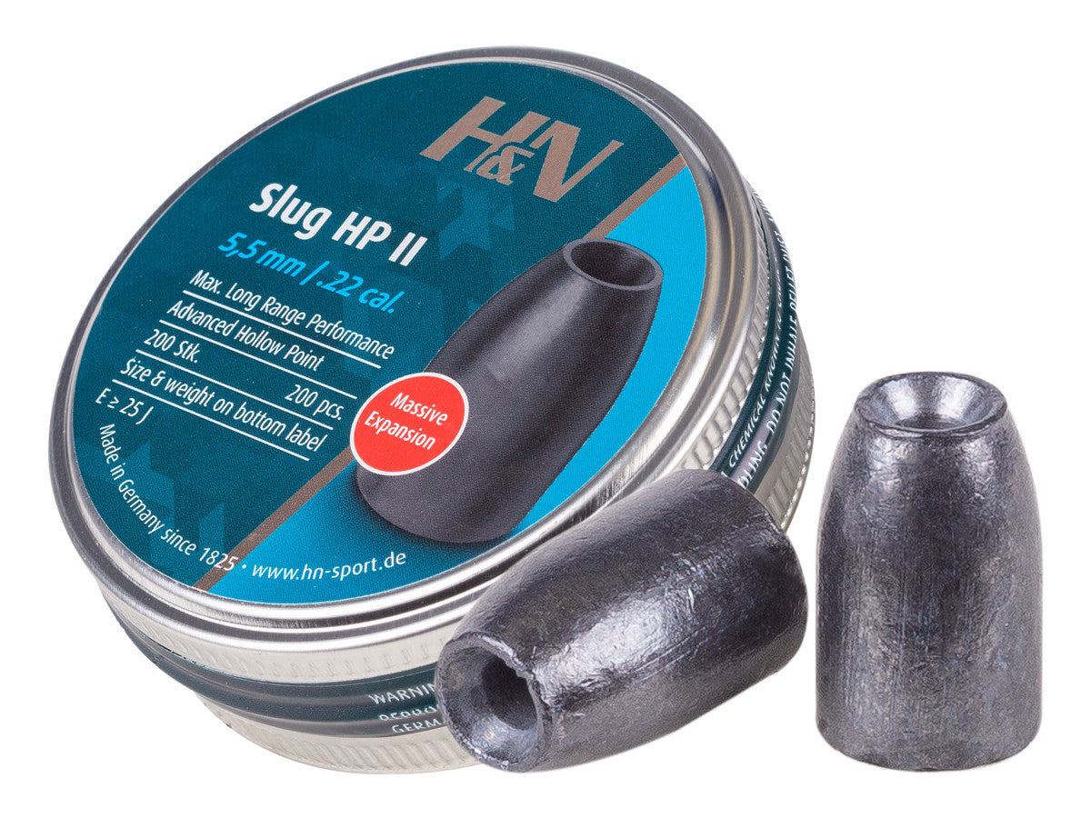 H&N SLUG HP HEAVY .218 38GR - 120's