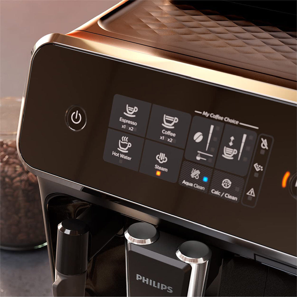PHILIPS 1200 SERIES ESPRESSO MACHINE-BLACK