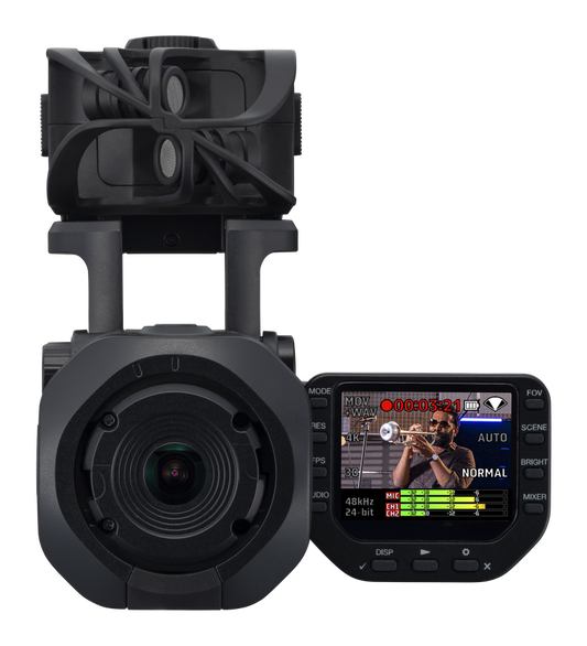 Zoom Q8n-4K Handy 4K video recorder