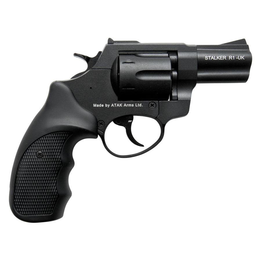 ZORAKI R1-TD BLANK REVOLVER 2.5" - BLACK