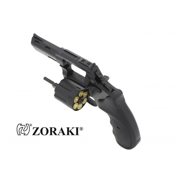 ZORAKI R2-TD BLANK REVOLVER 3" - BLACK