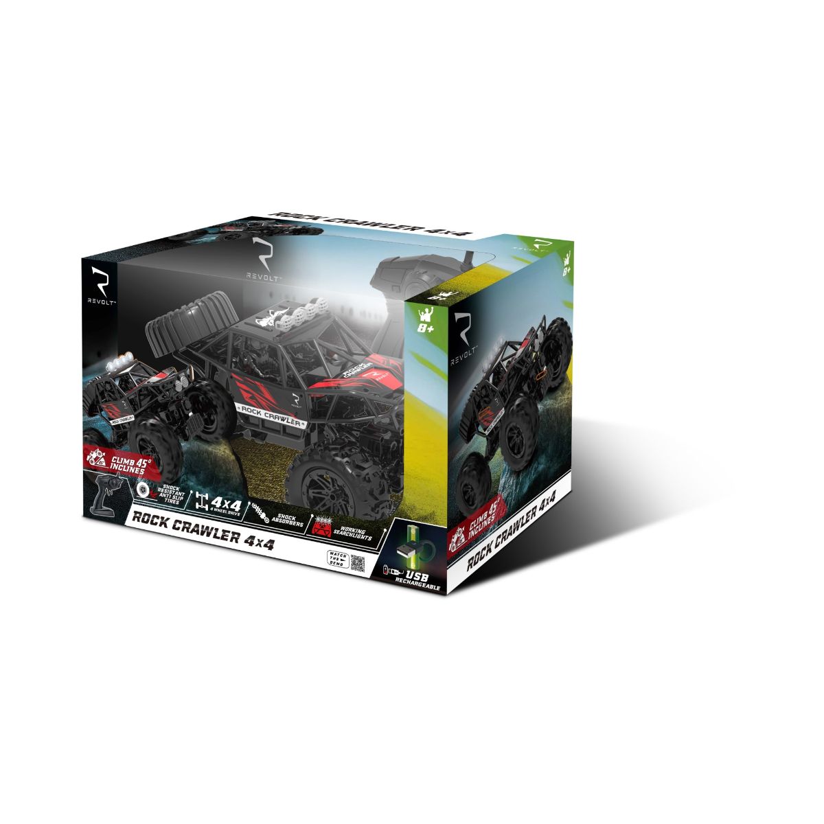 Revolt Rock Crawler 4x4 box