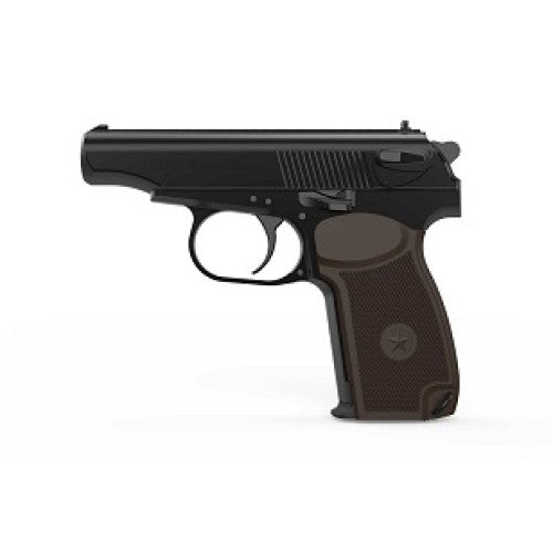 RETAY PM MAKAROV BLANK GUN - BLACK