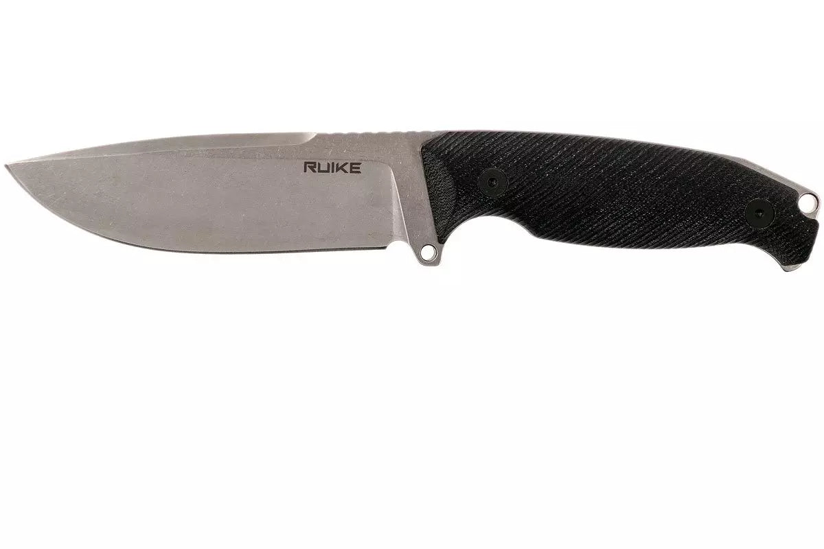 RUIKE FULL TANG KNIFE JAGER F118-B WITH SCABBARD