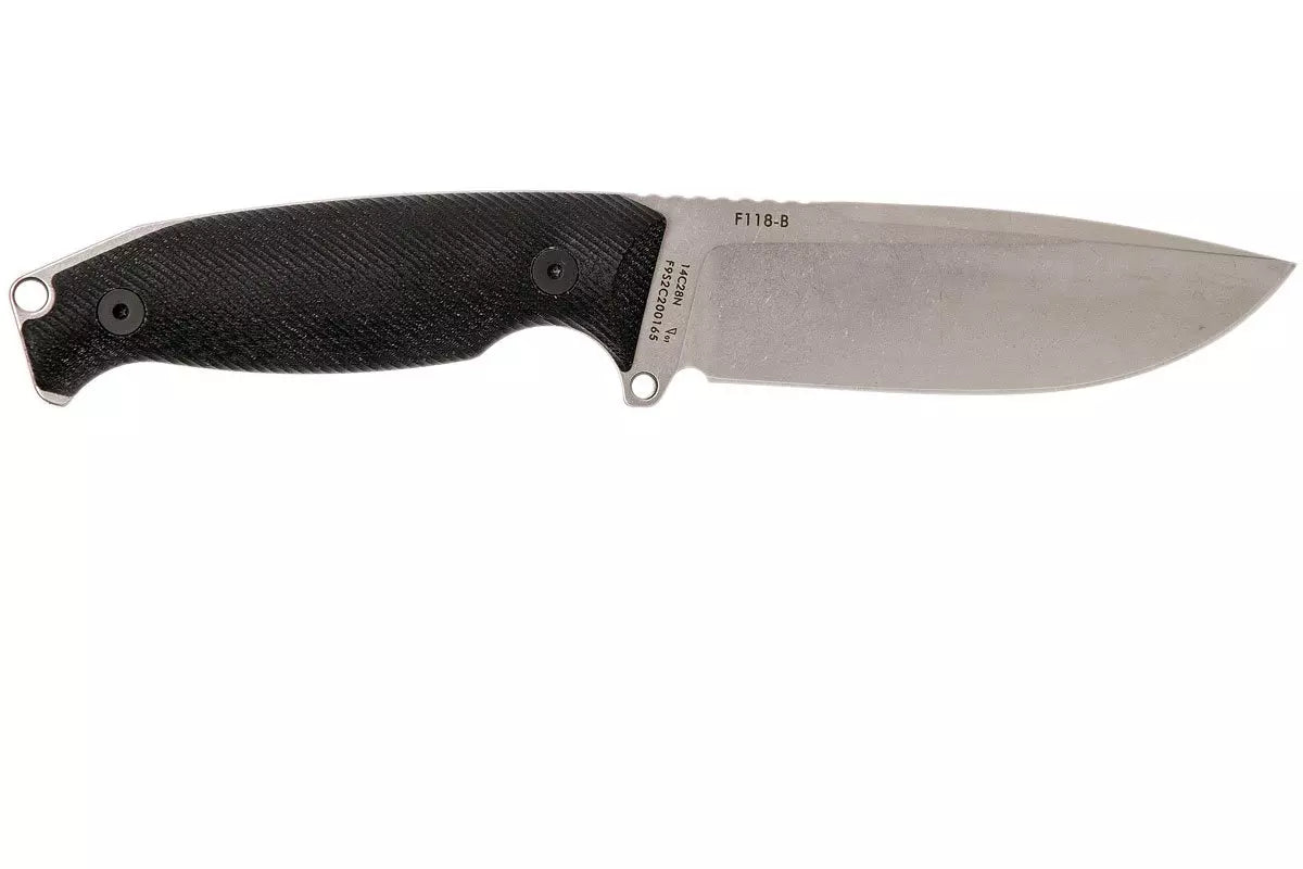 RUIKE FULL TANG KNIFE JAGER F118-B WITH SCABBARD