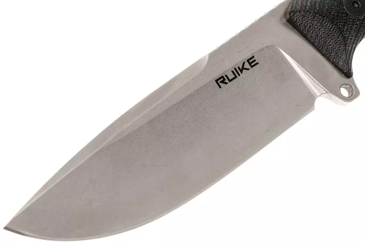 RUIKE FULL TANG KNIFE JAGER F118-B WITH SCABBARD