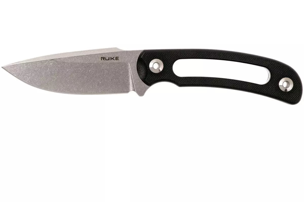 RUIKE KNIFE HORNET BLACK KNIFE - F815-B