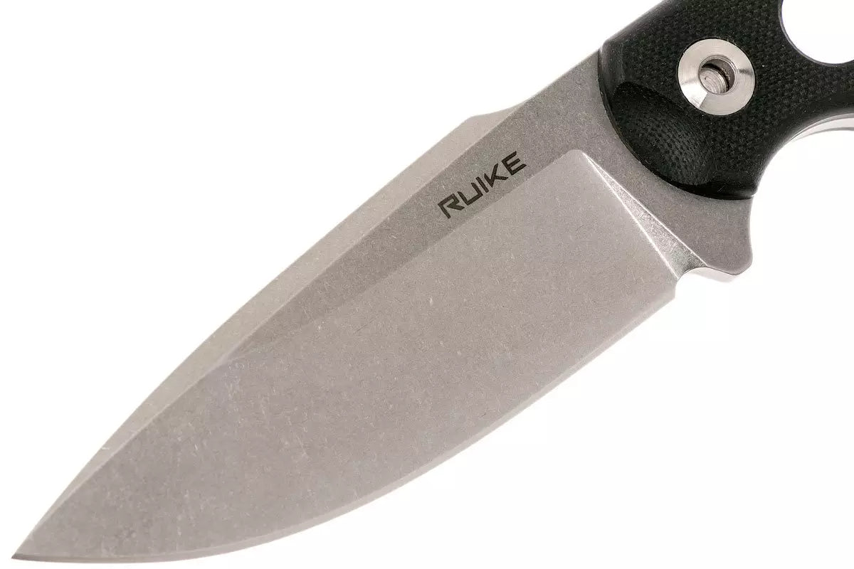 RUIKE KNIFE HORNET BLACK KNIFE - F815-B