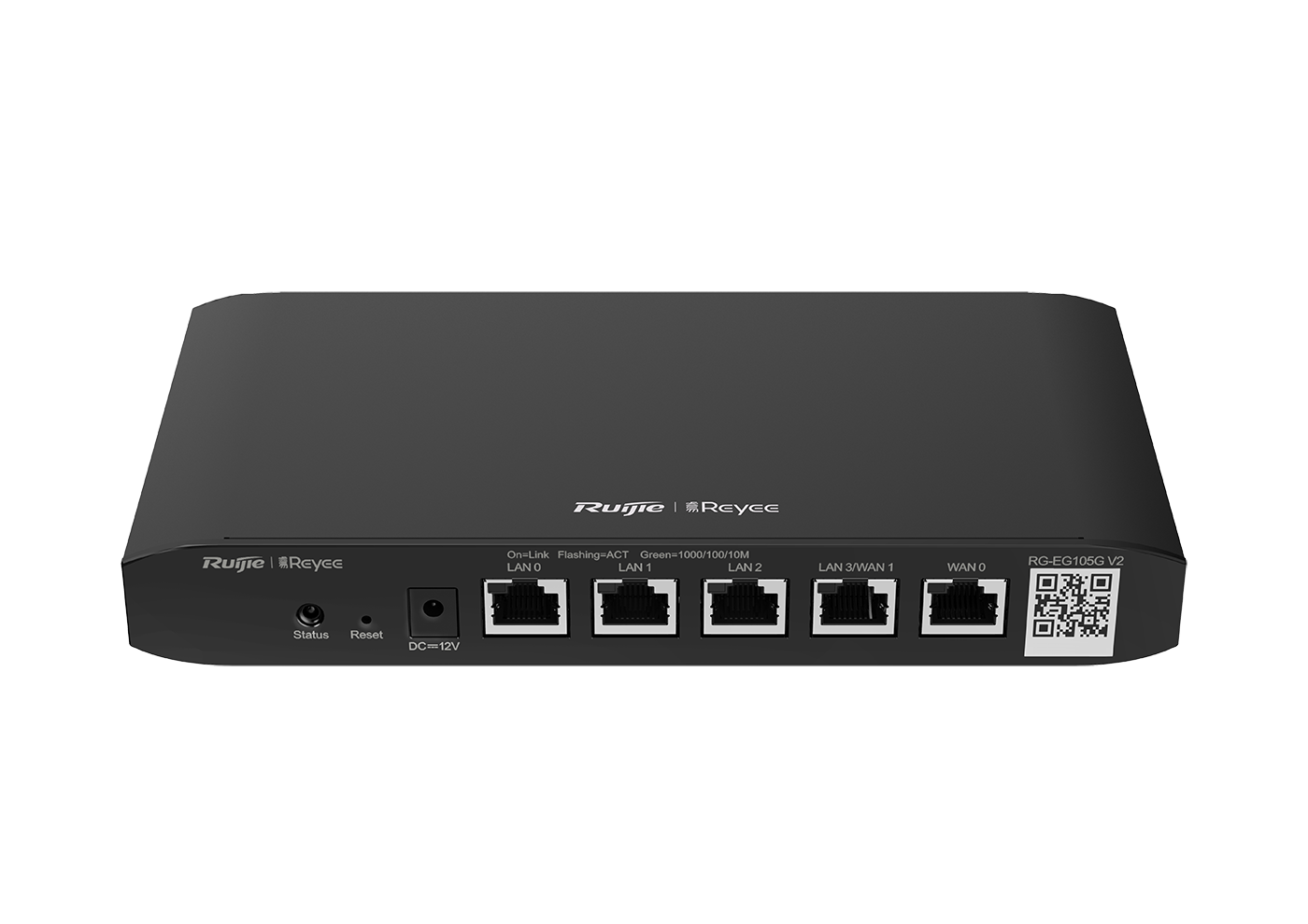 RUIJEE 5 PORT GIGABIT DUAL  ROUTER