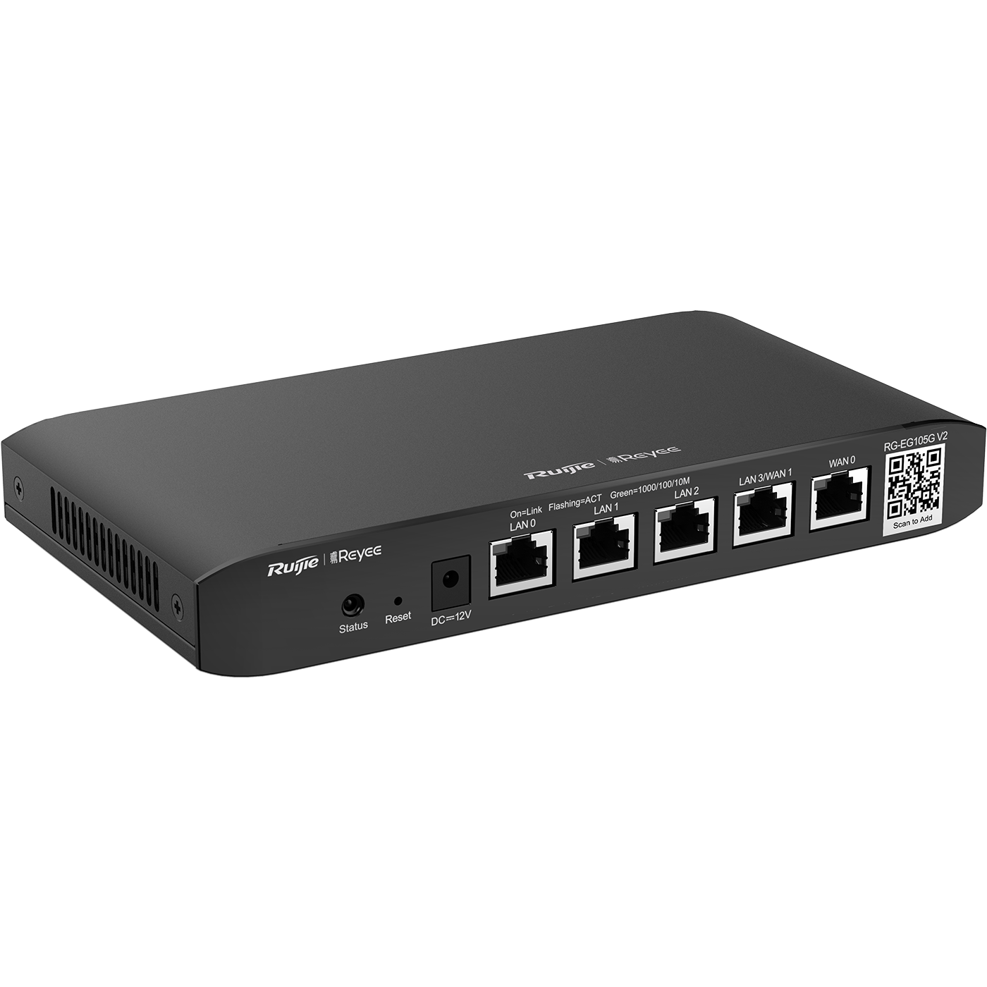 RUIJEE 5 PORT GIGABIT DUAL  ROUTER