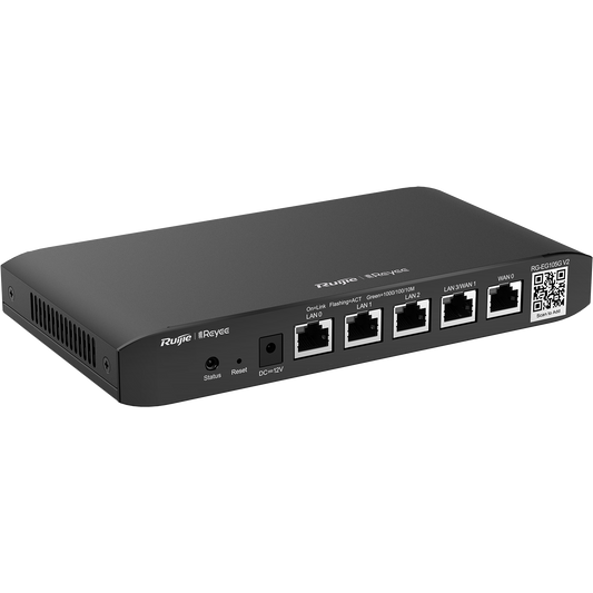RUIJEE 5 PORT GIGABIT DUAL  ROUTER