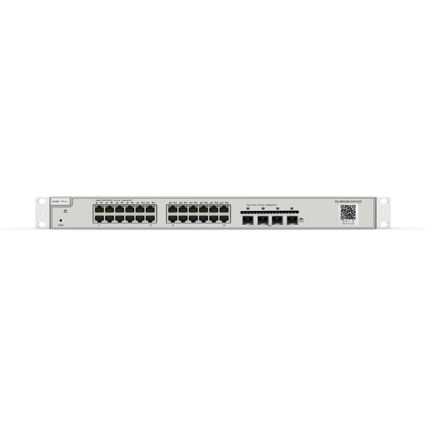RUIJIE - 24 PORT GIGABIT POE+ SWITCH