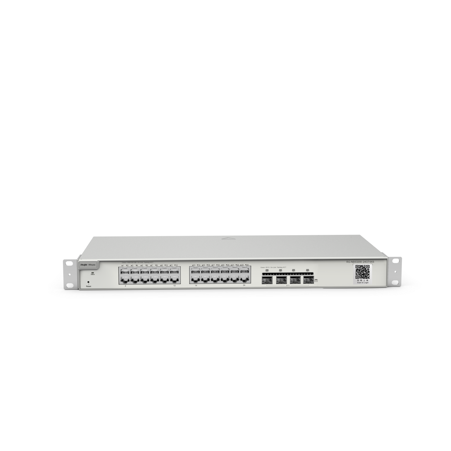 RUIJIE - 24 PORT GIGABIT POE+ SWITCH