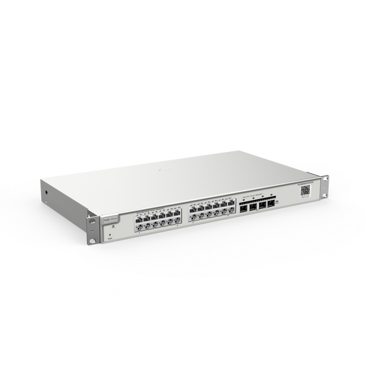 RUIJIE - 24 PORT GIGABIT POE+ SWITCH