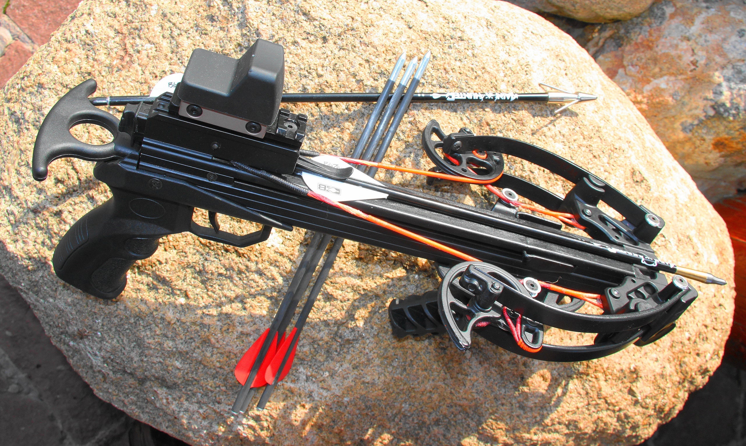 STEALTH MAMBA PISTOL CROSSBOW KIT - 120 LBS