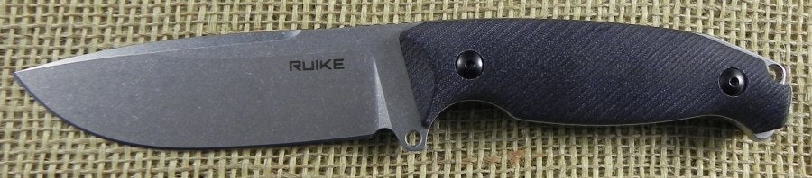 RUIKE FULL TANG KNIFE JAGER F118-B WITH SCABBARD