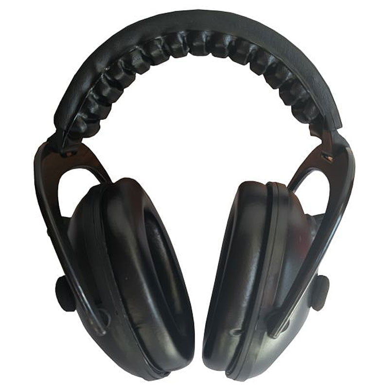 RAM Ear-Tect EF3S32-1 Electronic Ear Muffs, Black