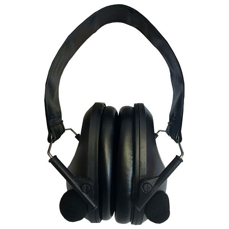 RAM Ear-Tect EF3S82-1 Electronic Ear Muffs, Black