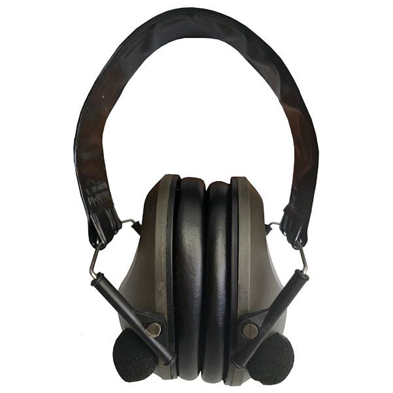 RAM Ear-Tect EF3S82-1 Electronic Ear Muffs, Green