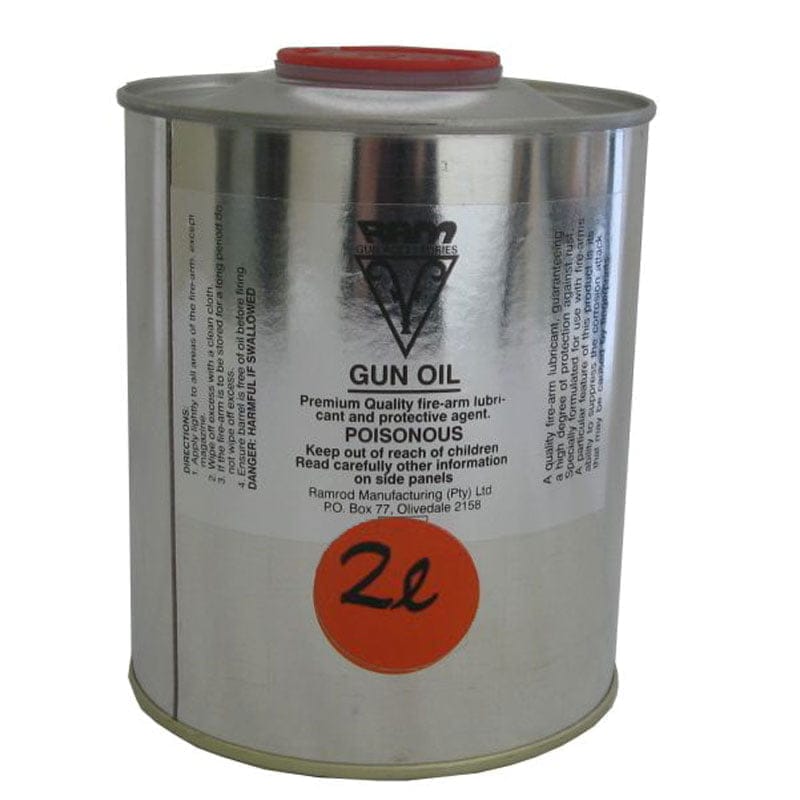 RAM Gun Oil Lubricant, 2 Litre