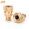 FEMALE 8MM FOSTER, MALE THREADED - M10X1