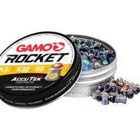 GAMO ROCKET ACCUTEK 4.5MM PELLETS - 150'S