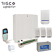 RISCO LightSYS Plus kit - representative panel, housing, keypad and detector kit image