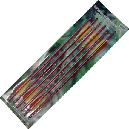 MANKUNG CROSSBOW BOLTS 20" - 6 PACK