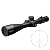 Sightron S6 5-30x56 ED FFP Zero Stop IR MOA-8 Scope