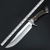 COLUMBIA SA48 FIXED HUNTING BLADE