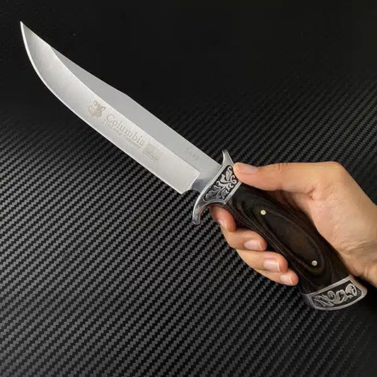 COLUMBIA SA48 FIXED HUNTING BLADE