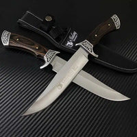 COLUMBIA SA48 FIXED HUNTING BLADE