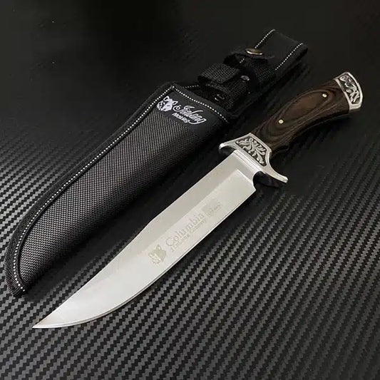 COLUMBIA SA48 FIXED HUNTING BLADE