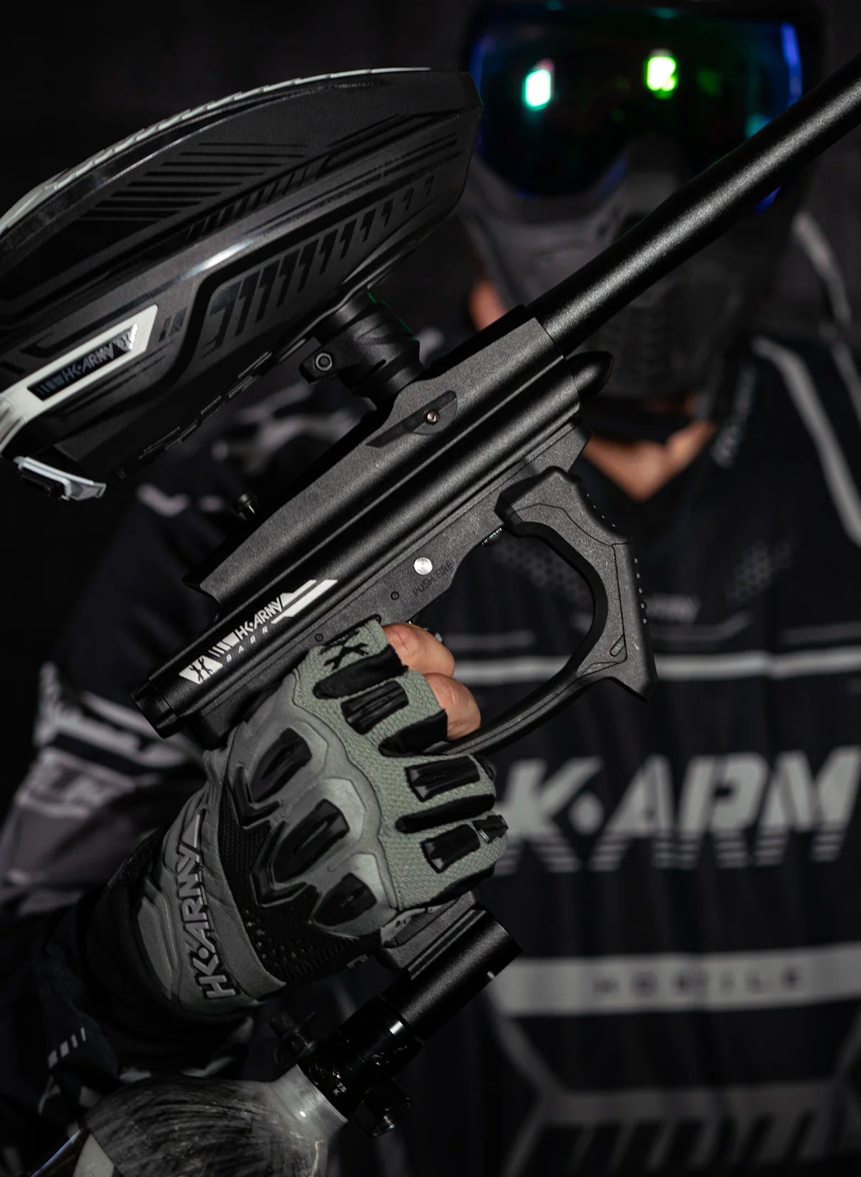 ORION HUNTER (HK-A SABR) PAINTBALL MARKER, .68CAL