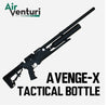AV AVENGE-X X1-BT TACTICAL, 360CC BOTTLE, .22 CAL