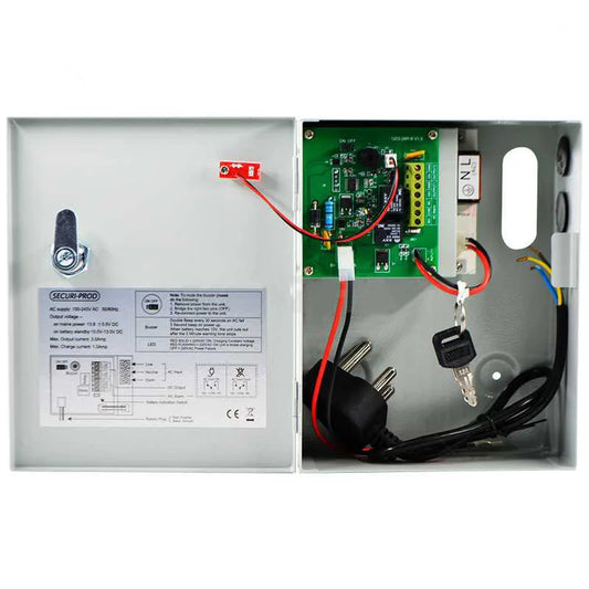 SECURI-PROD POWER STORE ACCESS CONTROL 13.6VDC 3A