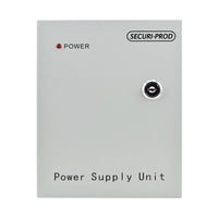 SECURI-PROD POWER STORE ACCESS CONTROL 13.6VDC 3A
