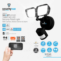 SECURITYVUE SMARTHOME FLOOD LIGHT & CAMERA - SMSL3