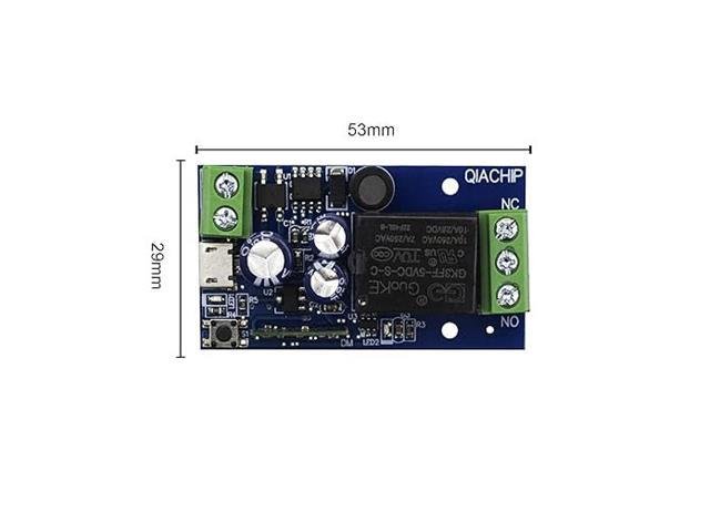 SONOFF 1 CHANNEL WIFI W/L RELAY 10A