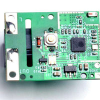 SONOFF 5V relay smart switch electronic PCB with microchip and components